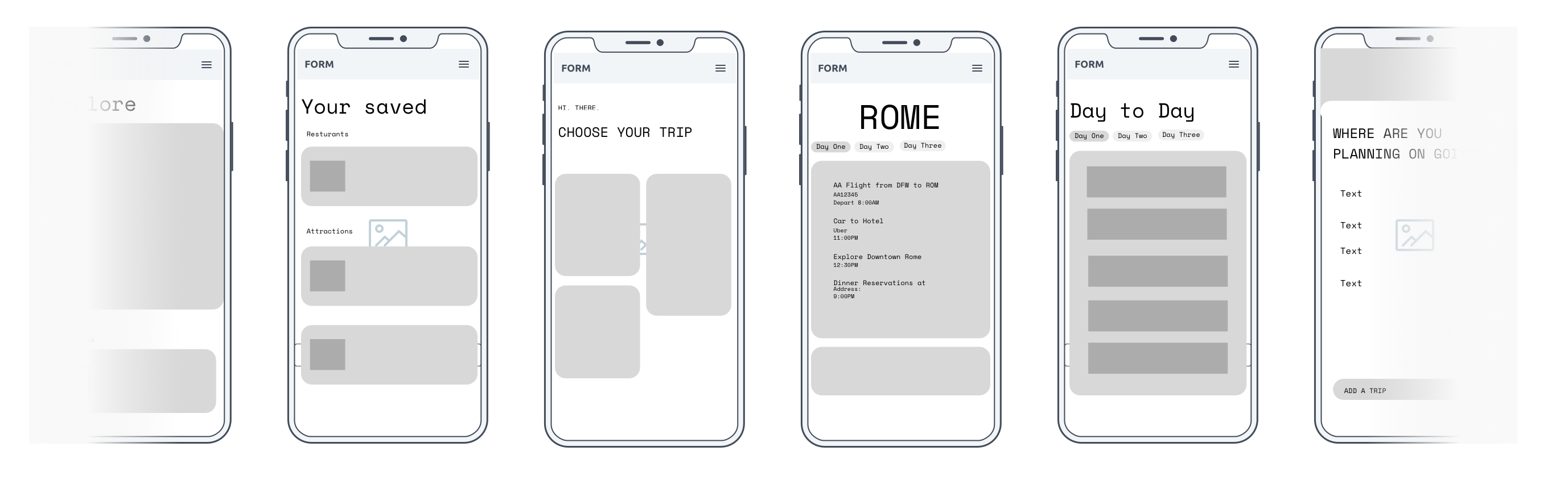 Wireframes